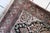 1950s 1950s, Handmade Vintage Persian Tabriz Silk Rug 2.5' X 4.3' For Sale - Image 5 of 13