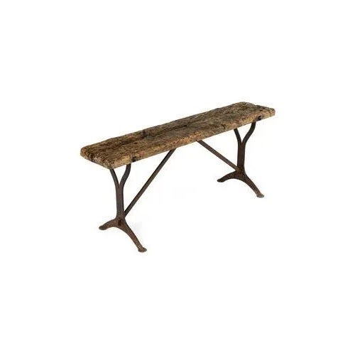 Antique Welsh Pig Bench, 1800s For Sale - Image 5 of 11
