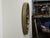 English 1900s Silver Leaf Beaded Convex Bullseye Mirror with Ebonized Accents For Sale - Image 9 of 9