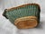 Vintage French Wicker Wine Bottle Holder For Sale - Image 13 of 14