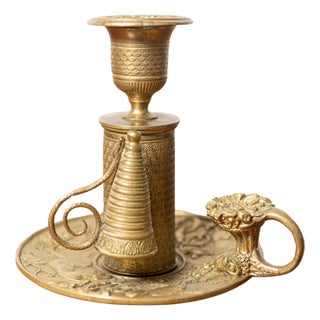 19th Century French Candlestick For Sale