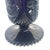 Amethyst Circa 1930s Amethyst Glass Large Pressed Vase – American Brilliant Style For Sale - Image 8 of 12