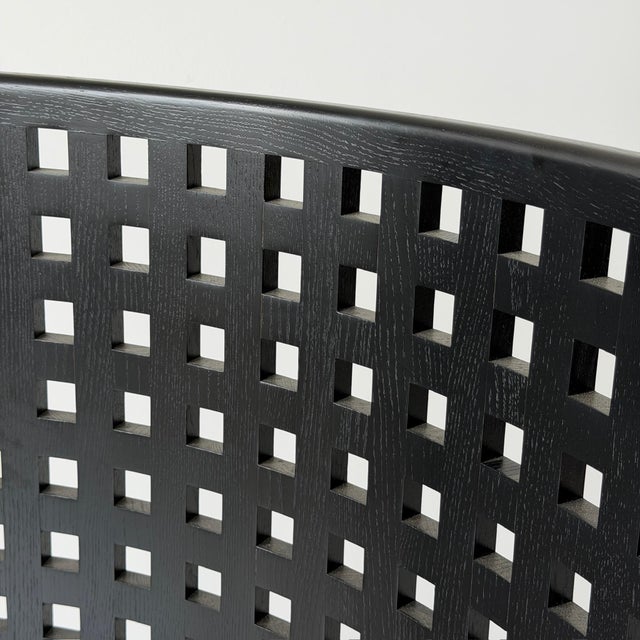 Mid-Century Modern Vintage Willow Chair by Charles Rennie Mackintosh for Cassina For Sale - Image 3 of 9