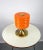 Mid-Century Orange Glass Table Lamp, 1960s For Sale - Image 18 of 18
