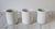 Wood Late 20th Century Vintage Wicker Elephant Cup Holders W/ Ceramic Inserts - Set of 3 For Sale - Image 7 of 12
