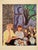 This Henri Matisse rare vintage 1958 Italian fine art lithograph " Two Girls Before a Blue Window " 1947, is an incredibly...