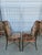 Set of 8 Imperial Brass Dining Chairs Attributed to Weiman / Warren Lloyd for Mastercraft For Sale - Image 11 of 18