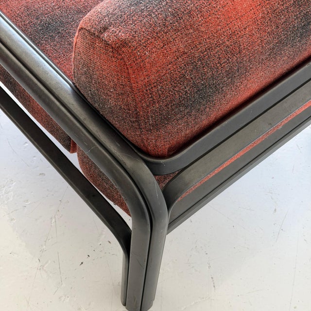 Metal 1970s Orsay Lounge Chair Attributed to Gae Aulenti for Knoll For Sale - Image 7 of 8