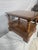 Vintage Ethan Allen Colonial Chairside End Table With Drawer & Lower Shelf For Sale - Image 6 of 6