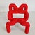 Red Ekstrem Armchair by Terje Ekstrom for Stokke, 1980s For Sale - Image 18 of 18