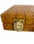 Vintage Mid-Century Backgammon Game Set Faux Crocodile Travel Case For Sale - Image 10 of 18