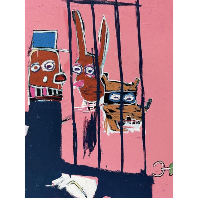 Early 21st Century Jean Michel Basquiat, Molasses, 1983, Print For Sale - Image 5 of 7