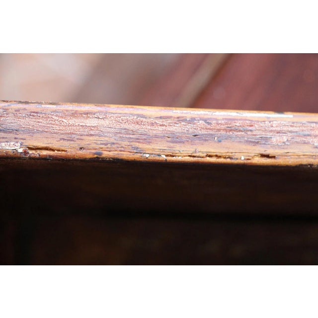 19th Century Portuguese Primitive Rustic Dough Box For Sale - Image 11 of 13