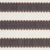 Contemporary Sample - Schumacher Isolde Stripe Fabric in Cinder For Sale - Image 3 of 3