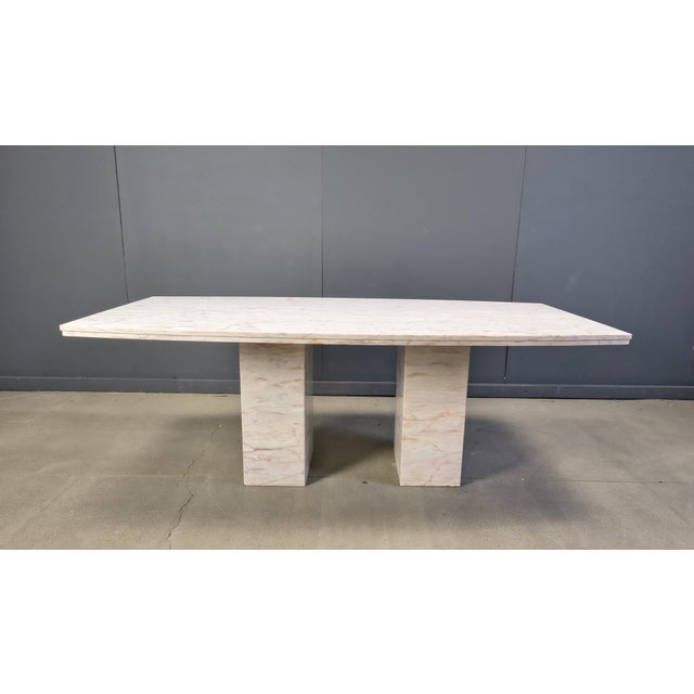 Vintage Marble Dining Table, 1970s For Sale - Image 6 of 13