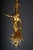 Metal French Sconces in Gilt Bronze, Paris, 20th Century, Set of 2 For Sale - Image 7 of 18