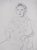David Hockney (1937) Celia Birtwell Original poster after a drawing by the artist, 1994 On heavy paper, 68 x 99 cm...
