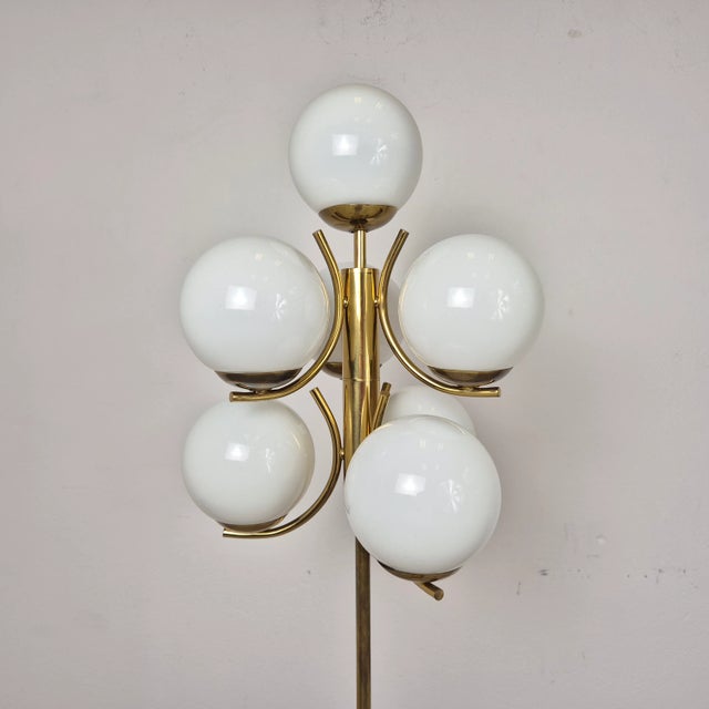 Mid-Century Modern Mid-Century Sputnik Floor Lamp from Richard Essig, Germany, 1970s For Sale - Image 3 of 11