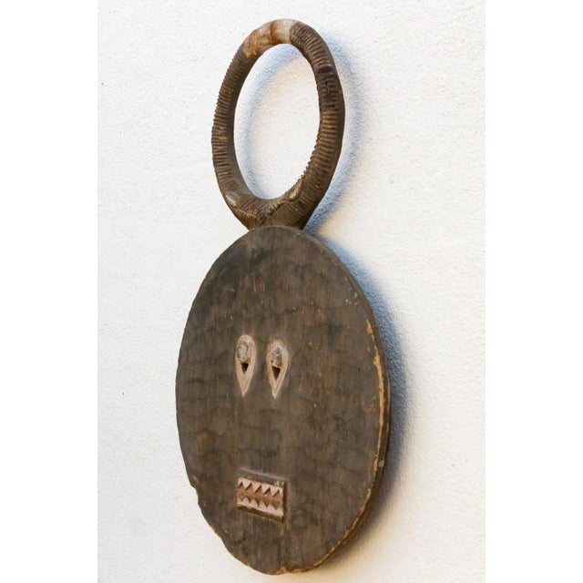 1960s Vintage African Ceremonial Goli Mask For Sale - Image 5 of 9