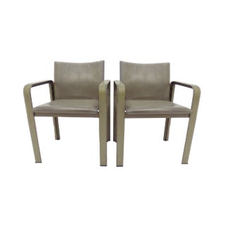 Set of Gulf of the Poets Dining Chairs by Toussaint for Matteo Grassi, 1970s For Sale