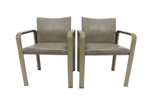 Set of Gulf of the Poets Dining Chairs by Toussaint for Matteo Grassi, 1970s