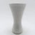 Mid-Century Modern West German White Ceramic Vases, Set of 2 For Sale - Image 3 of 8