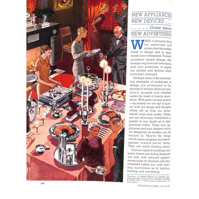 Westvaco: Inspirations for Printers Series of 1934-1935 For Sale - Image 10 of 12