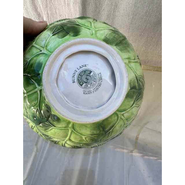 1980s Vintage "Bunny Lane" Cereal Bowl For Sale - Image 5 of 6