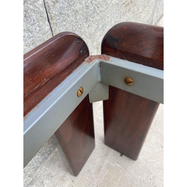 Afra & Tobia Scarpa Coffee Table attributed to Afra and Tobia Scarpa, 1960s For Sale - Image 4 of 10