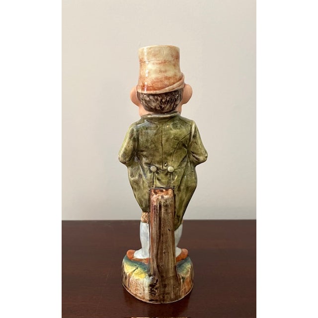 Late 19th Century Majolica Palmer Cox Irish Gentleman Brownie Candle ...