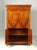 Antique Biedermeier Walnut Secretary, 1835 For Sale - Image 15 of 18