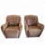 1980s Leather Lounge Chairs from Natuzzi, 1980s, Set of 2 For Sale - Image 5 of 10