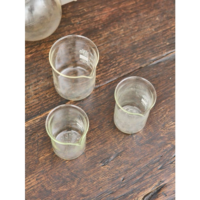 Historical Laboratory Glassware, Set of 10 For Sale - Image 4 of 12