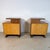 Wood Vintage Burl Walnut Nightstands by Jindřich Halabala for Up Závody, 1957, Set of 2 For Sale - Image 7 of 14
