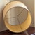 Mid-20th Century Textured Drum Shade For Sale - Image 4 of 10