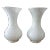 Antique Baccarat Style French Opaline Vases- a Pair For Sale