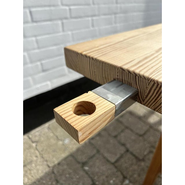 1960s Dining Table & Chairs by Bernt Petersen, 1960s, Set of 7 For Sale - Image 5 of 17