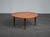 Mid-Century Modern Scandinavian Modern Round Teak Coffee Table, Denmark, 1960s For Sale - Image 3 of 9