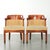 Shaker Series Side Chairs in Wood and Fabric from Schuitema, Set of 2 For Sale - Image 15 of 15