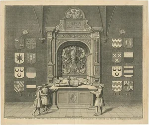 The Tomb of Gerrit van Assendelft and Beatrix van Dalem, Paper