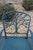 Woodard Aluminum Patio Chairs From the Heritage Collection—A Pair For Sale - Image 13 of 18