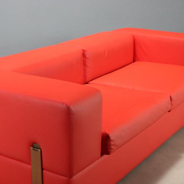 711 Sofa attributed to Tito Agnoli for Cinova For Sale - Image 3 of 12