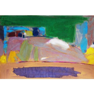 Joanna Salska Landscape, Signed For Sale