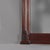Antique Federal Mahogany Veneer Mirror With Englomise Landscape Panel C1830 For Sale - Image 4 of 8