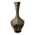 19th Century Ottoman Empire Mamluk Revival Copper With Silver Inlay Vase 15.5"h For Sale