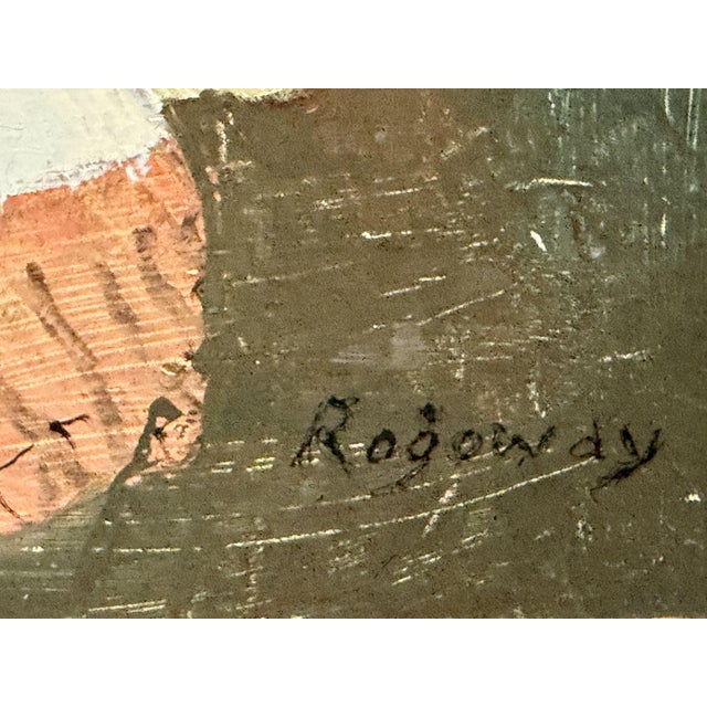 Alfred rogoway (1900–1990) portland, oregon, usa, málaga, oil on hardboard, 137 x 61 cm. the famous writer henry miller...