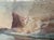 Framed gouache under glass "Mountain Landscape" Dated and signed by the artist Dimensions: H 50 x W 57 x D 2 cm Good...