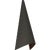 Piel 9" Indoor/Outdoor Wall Wash in Bronze Designer: Kelly Wearstler Finish: Bronze Height: 9" Width: 6" Extension: 2.25"...