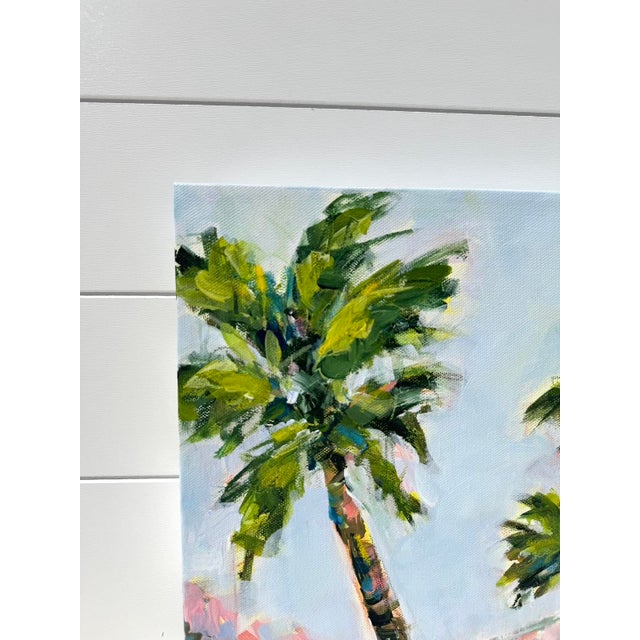Contemporary Palm Tree Painting For Sale In Charleston - Image 6 of 6