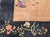 Vintage Hand-Knotted Chinese Art Deco Rug, Wool Pagoda Floral Motif, 9' x 12' For Sale - Image 12 of 17